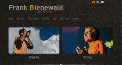 Desktop Screenshot of frank-bienewald.de